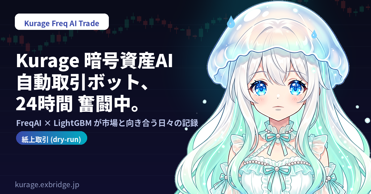 Kurage FreqAI Trade